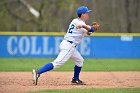 Baseball vs RWU  Wheaton College Baseball vs Roger Williams University. - Photo By: KEITH NORDSTROM : Wheaton, Baseball